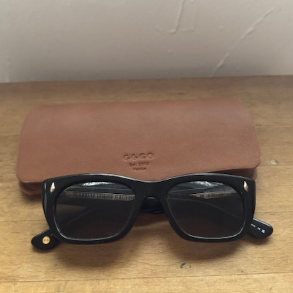 Garrett Leight Webster Sun in Black